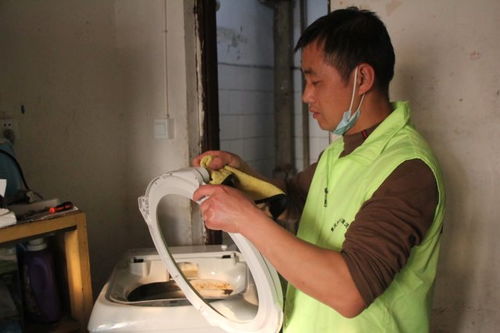 共享家電清洗師 一種新型服務模式如何走進重慶千家萬戶