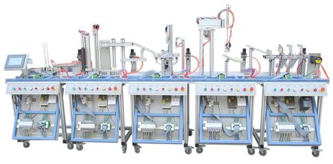 MPS機電一體化柔性生產線加工系統 電子信息技術開發的創新產品展示